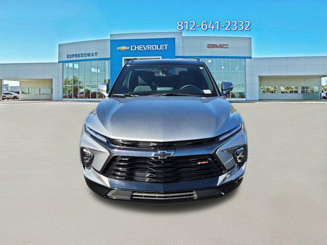 used 2024 Chevrolet Blazer car, priced at $34,626