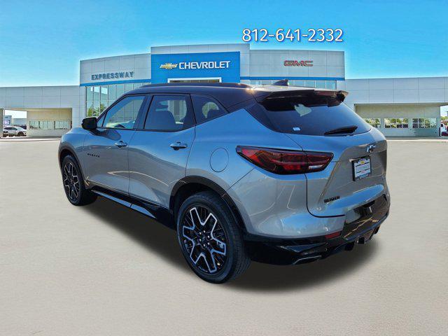 used 2024 Chevrolet Blazer car, priced at $34,626
