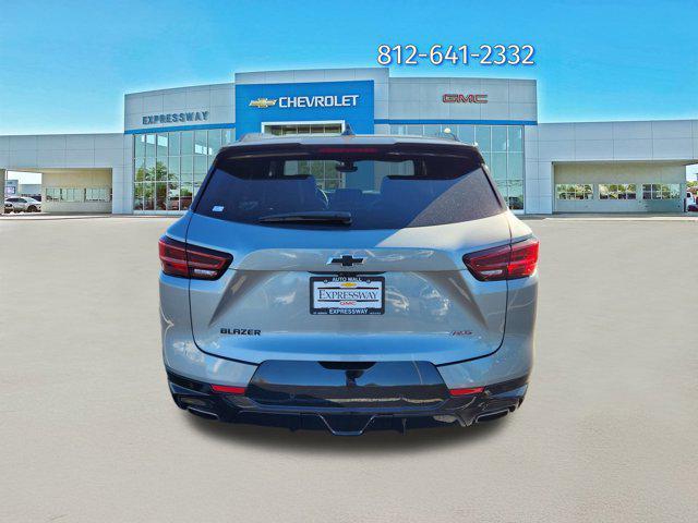 used 2024 Chevrolet Blazer car, priced at $34,626