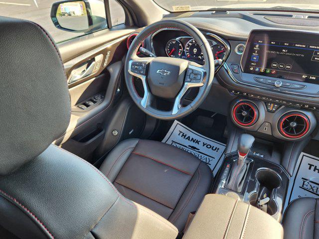 used 2024 Chevrolet Blazer car, priced at $34,626