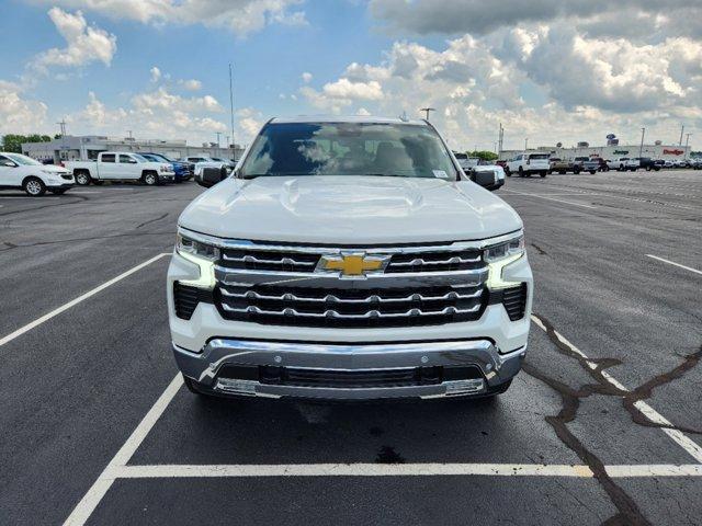 new 2024 Chevrolet Silverado 1500 car, priced at $60,325