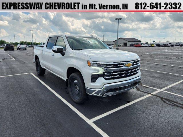 new 2024 Chevrolet Silverado 1500 car, priced at $68,550