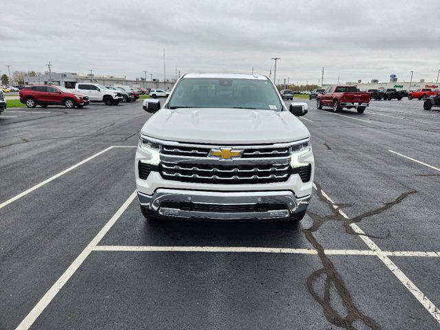 new 2024 Chevrolet Silverado 1500 car, priced at $60,425