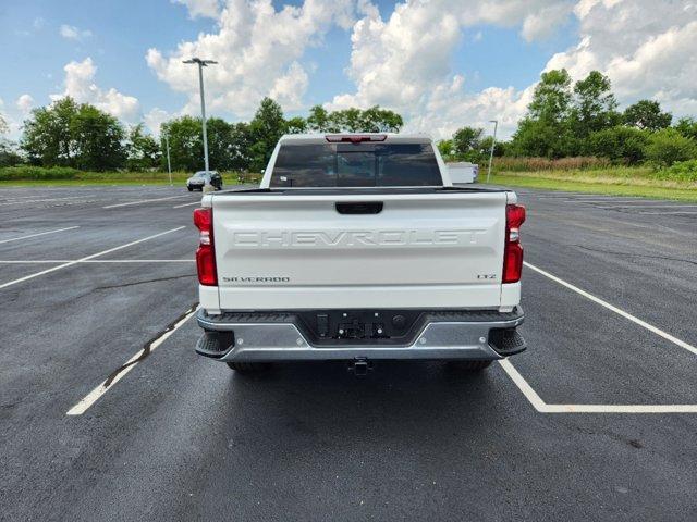 new 2024 Chevrolet Silverado 1500 car, priced at $60,325