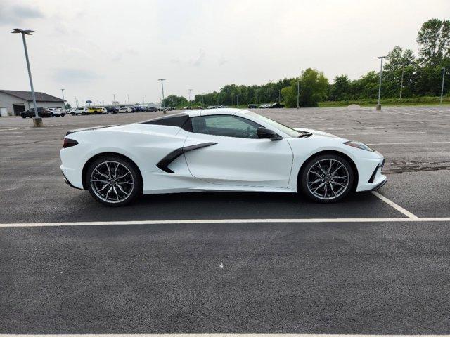 new 2024 Chevrolet Corvette car, priced at $81,365