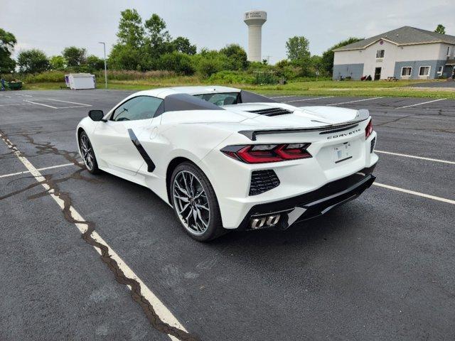 new 2024 Chevrolet Corvette car, priced at $81,365