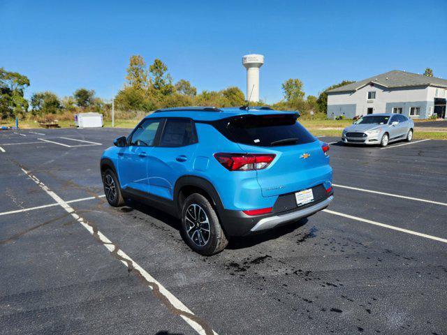 new 2025 Chevrolet TrailBlazer car, priced at $25,920