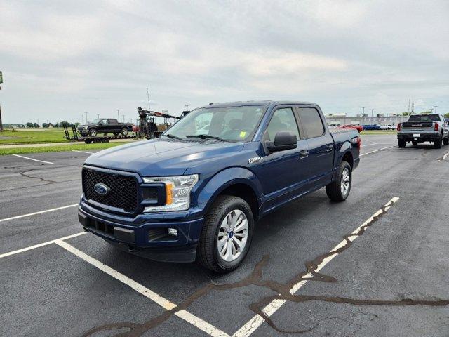 used 2018 Ford F-150 car, priced at $25,500