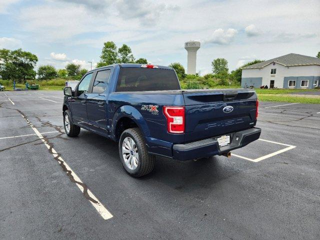 used 2018 Ford F-150 car, priced at $25,500