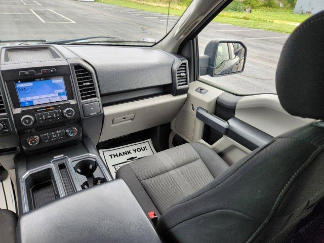 used 2018 Ford F-150 car, priced at $25,500