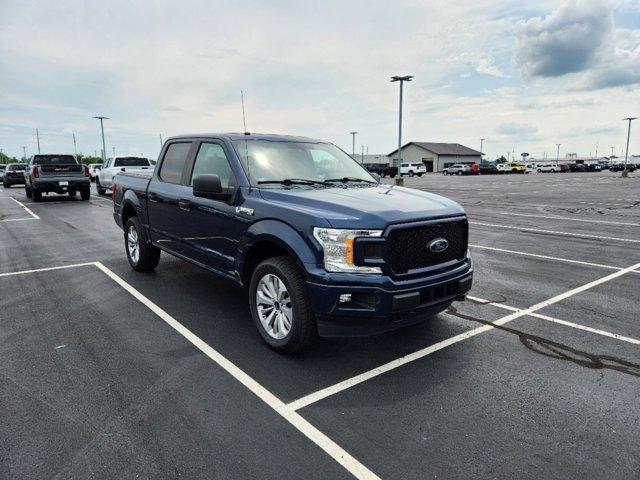 used 2018 Ford F-150 car, priced at $25,500