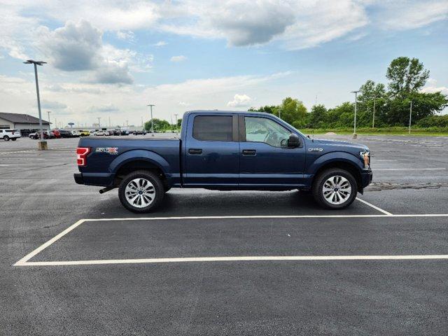 used 2018 Ford F-150 car, priced at $25,500