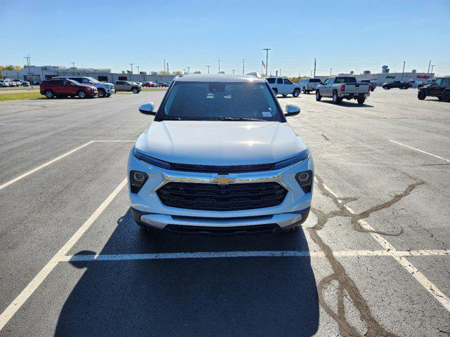 new 2025 Chevrolet TrailBlazer car, priced at $25,525