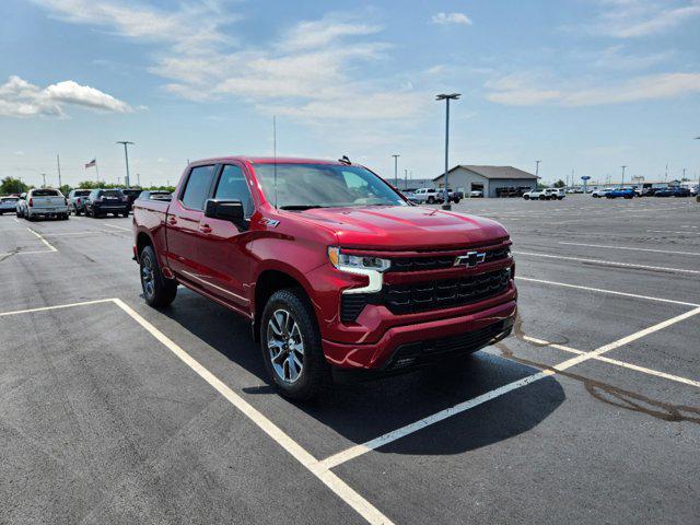 new 2024 Chevrolet Silverado 1500 car, priced at $59,630