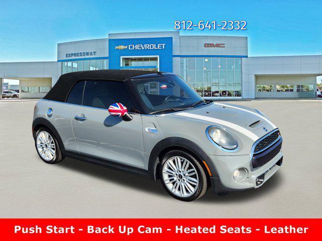 used 2019 MINI Convertible car, priced at $17,583