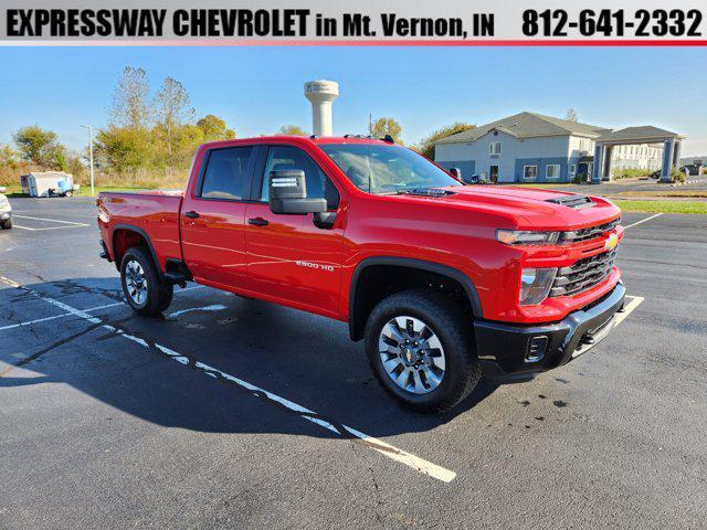 new 2026 Chevrolet Silverado 2500 car, priced at $52,434