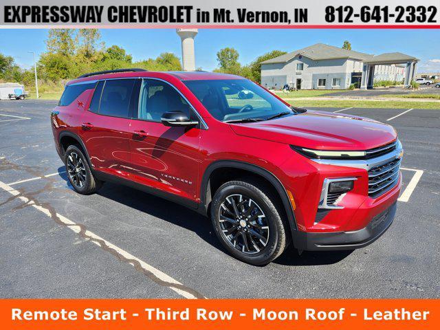 new 2026 Chevrolet Traverse car, priced at $45,269
