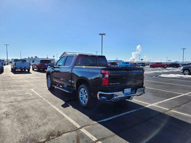 new 2025 Chevrolet Silverado 1500 car, priced at $60,564