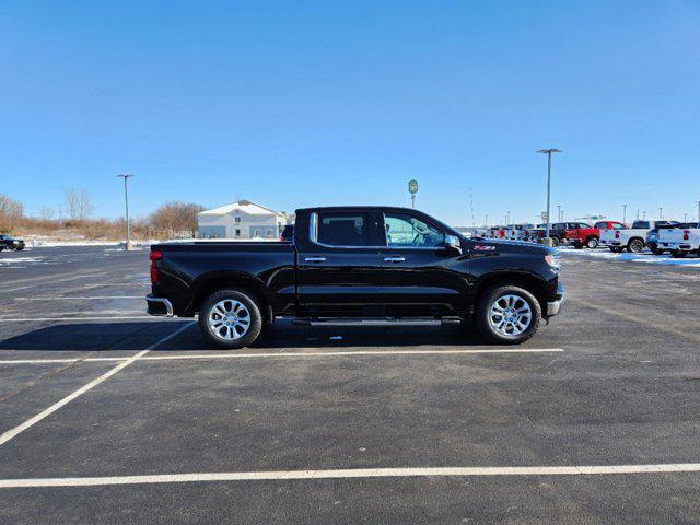 new 2025 Chevrolet Silverado 1500 car, priced at $60,564