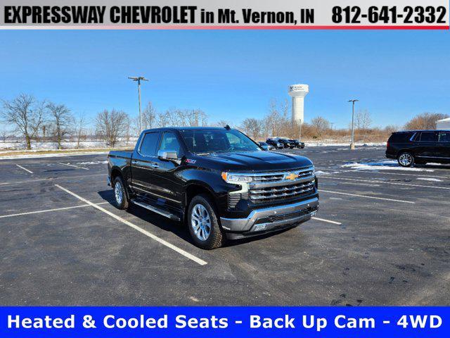 new 2025 Chevrolet Silverado 1500 car, priced at $60,564