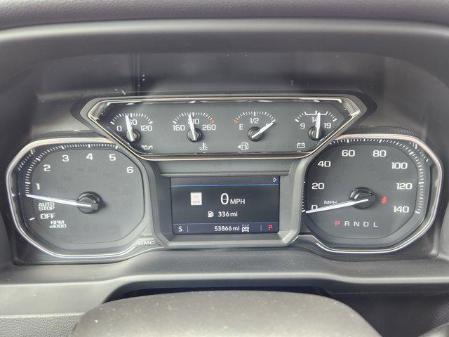 used 2021 GMC Sierra 1500 car, priced at $40,885