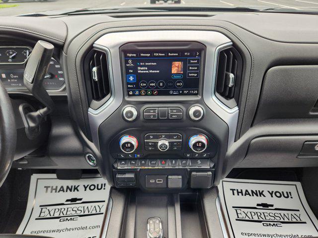 used 2021 GMC Sierra 1500 car, priced at $40,885