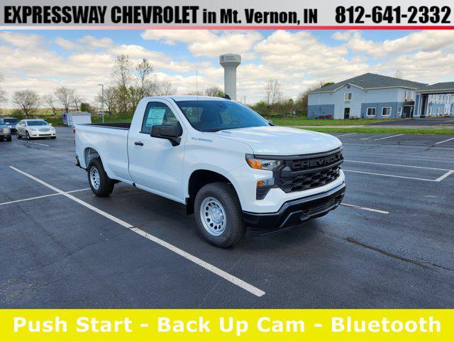 new 2025 Chevrolet Silverado 1500 car, priced at $32,209