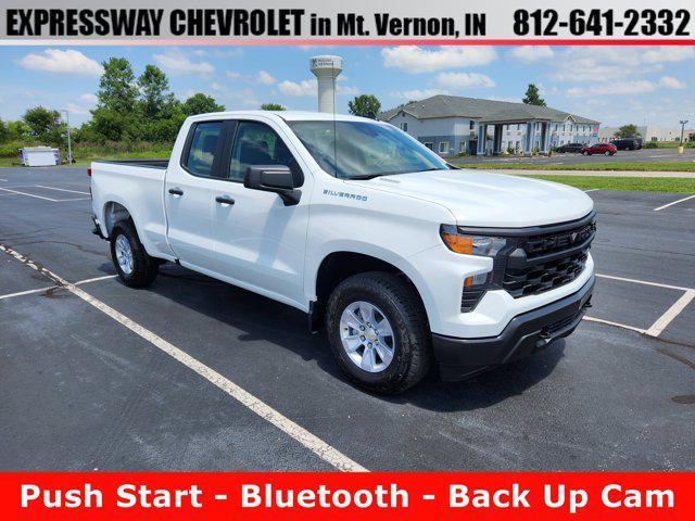 new 2026 Chevrolet Silverado 1500 car, priced at $34,676