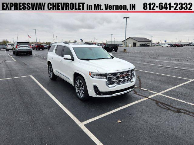 used 2020 GMC Acadia car, priced at $31,956