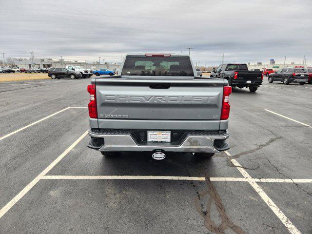 new 2025 Chevrolet Silverado 1500 car, priced at $49,756