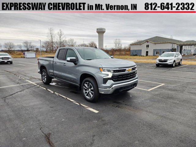 new 2025 Chevrolet Silverado 1500 car, priced at $49,756