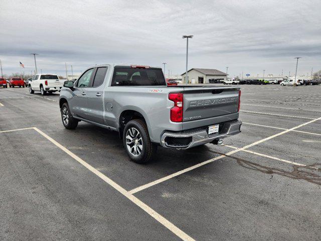 new 2025 Chevrolet Silverado 1500 car, priced at $49,756