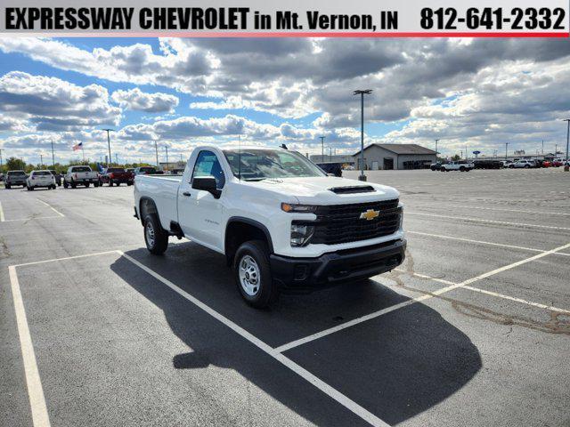 new 2025 Chevrolet Silverado 2500 car, priced at $48,445