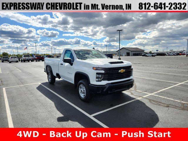 new 2025 Chevrolet Silverado 2500 car, priced at $46,920