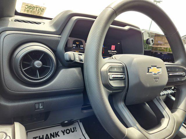 new 2025 Chevrolet Colorado car, priced at $31,990