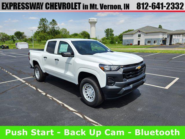 new 2025 Chevrolet Colorado car, priced at $31,990