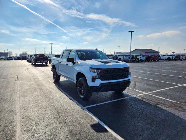 new 2025 Chevrolet Silverado 1500 car, priced at $51,875