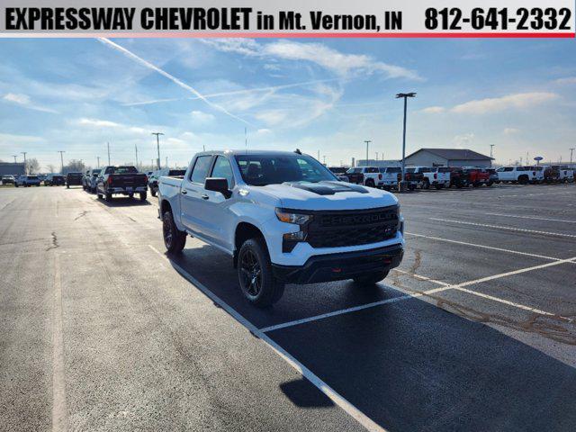 new 2025 Chevrolet Silverado 1500 car, priced at $51,900