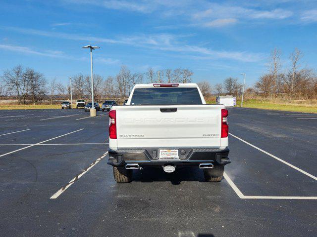 new 2025 Chevrolet Silverado 1500 car, priced at $51,875