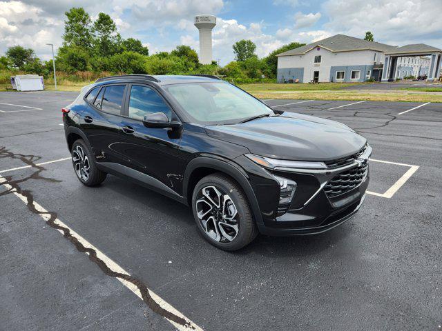 new 2025 Chevrolet Trax car, priced at $26,730
