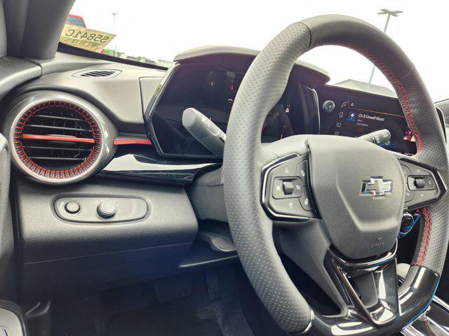 new 2025 Chevrolet Trax car, priced at $26,730