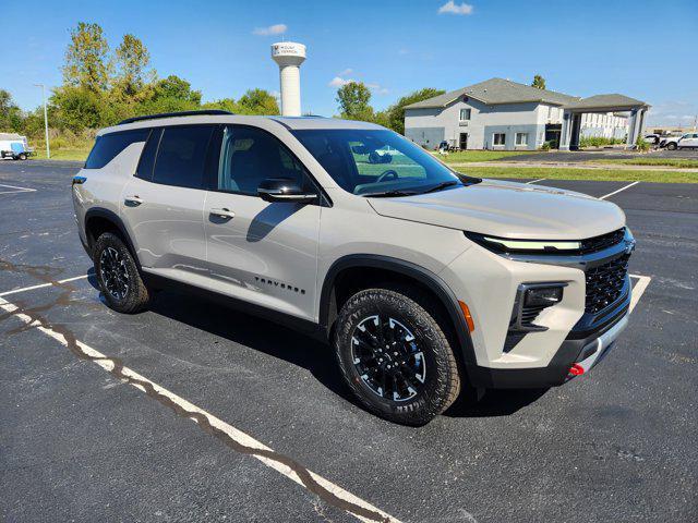 new 2026 Chevrolet Traverse car, priced at $57,880