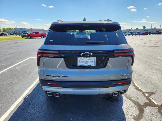 new 2026 Chevrolet Traverse car, priced at $57,880