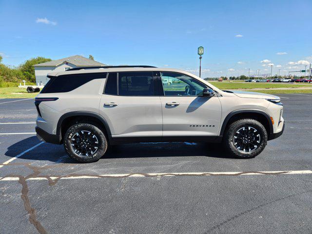 new 2026 Chevrolet Traverse car, priced at $57,880