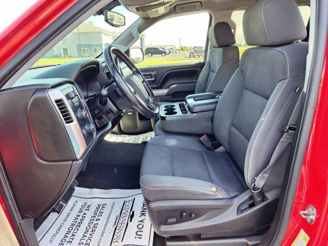 used 2017 Chevrolet Silverado 1500 car, priced at $27,998