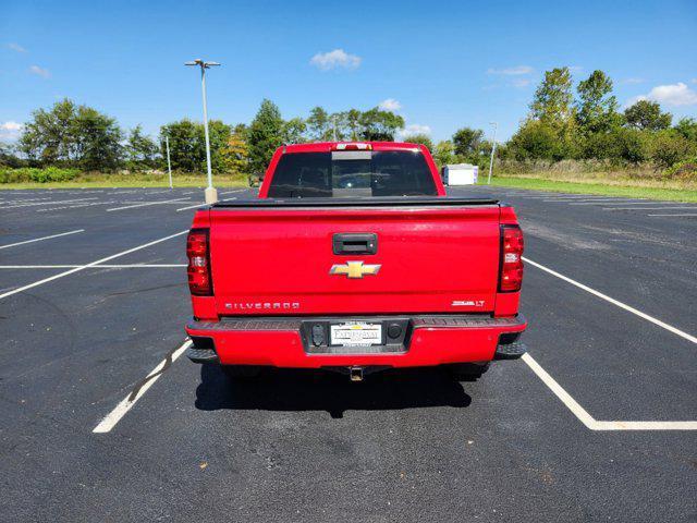 used 2017 Chevrolet Silverado 1500 car, priced at $27,998