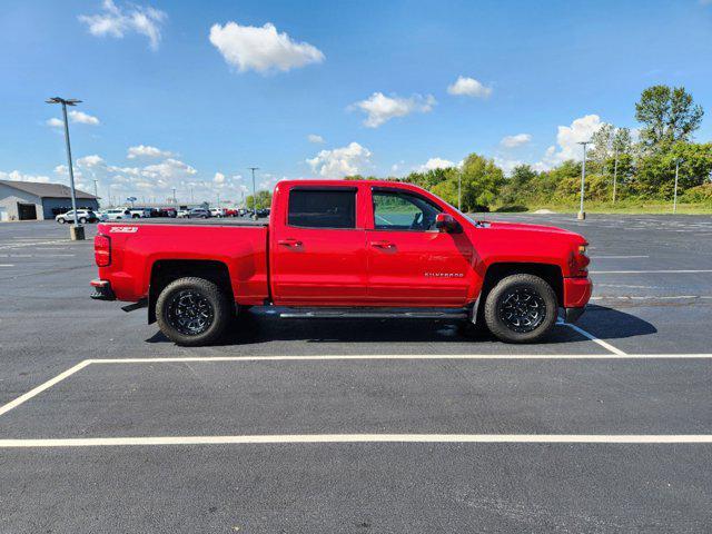 used 2017 Chevrolet Silverado 1500 car, priced at $27,998