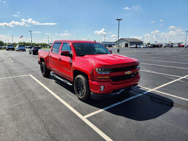 used 2017 Chevrolet Silverado 1500 car, priced at $27,998