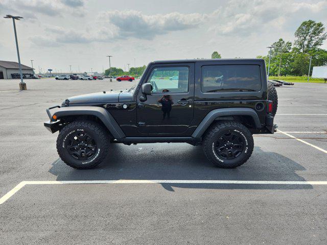 used 2017 Jeep Wrangler car, priced at $19,990
