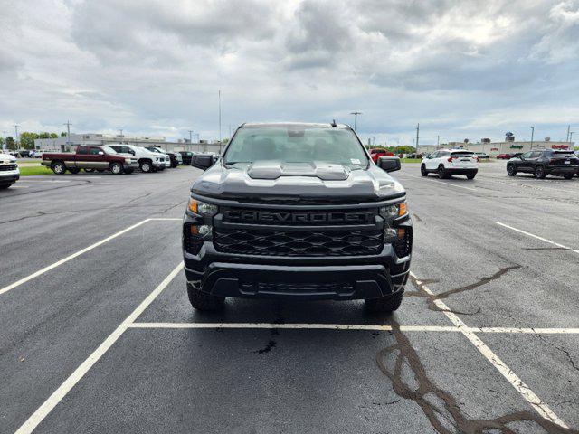 new 2024 Chevrolet Silverado 1500 car, priced at $52,355